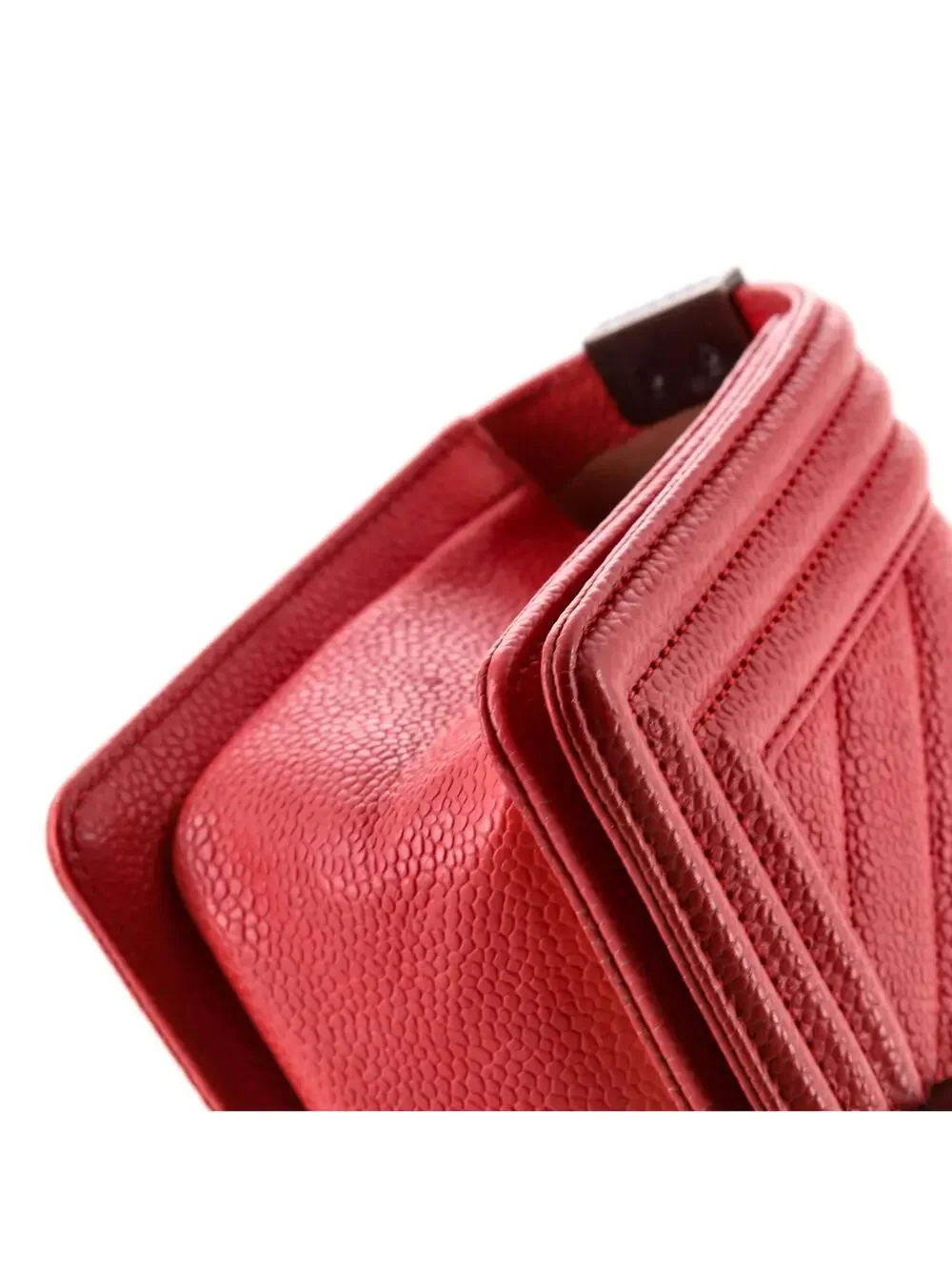 Chanel Boy Flap Bag Chevron Caviar #235138C42B